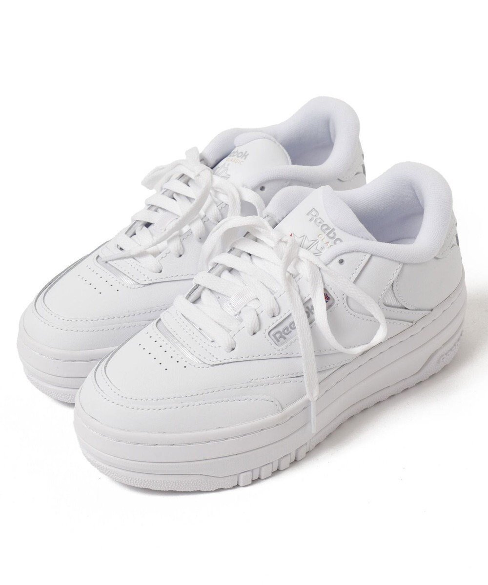 【ウィゴー/WEGO】のREEBOK Club C Extra 人気、トレンドファッション・服の通販 founy(ファニー) 　ファッション　Fashion　レディースファッション　WOMEN　NEW・新作・新着・新入荷　New Arrivals　クラシック　Classic　シューズ　Shoes　シンプル　Simple　スニーカー　Sneakers　スマホ　Smartphone　トレンド　Trend　ボトム　Bottom　ランニング　Running　 other-1|ID: prp329100004236184 ipo3291000000029361052