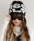 【ウィゴー/WEGO】のシャギーロゴニットワッチ 人気、トレンドファッション・服の通販 founy(ファニー) ファッション Fashion レディースファッション WOMEN トップス・カットソー Tops/Tshirt ニット Knit Tops 帽子 Hats NEW・新作・新着・新入荷 New Arrivals キャップ Cap スマホ Smartphone リラックス Relax 帽子 Hat thumbnail ブラック|ID: prp329100004236185 ipo3291000000029361058