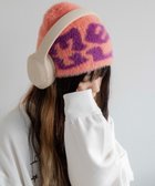 【ウィゴー/WEGO】のシャギーロゴニットワッチ ピンク|ID: prp329100004236185 ipo3291000000029397215