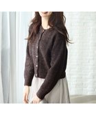 【エニィ スィス/any SiS】の【前後着用可】スパークルシャギー カーディガン 人気、トレンドファッション・服の通販 founy(ファニー) ファッション Fashion レディースファッション WOMEN トップス・カットソー Tops/Tshirt カーディガン Cardigans A/W・秋冬 Aw・Autumn/Winter・Fw・Fall-Winter カーディガン Cardigan フェミニン Feminine ベーシック Basic メタル Metal エレガント 上品 Elegant 再入荷 Restock/Back In Stock/Re Arrival NEW・新作・新着・新入荷 New Arrivals thumbnail ブラウン|ID: prp329100004236191 ipo3291000000029580182