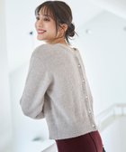 【エニィ スィス/any SiS】の【前後着用可】スパークルシャギー カーディガン 人気、トレンドファッション・服の通販 founy(ファニー) ファッション Fashion レディースファッション WOMEN トップス・カットソー Tops/Tshirt カーディガン Cardigans A/W・秋冬 Aw・Autumn/Winter・Fw・Fall-Winter カーディガン Cardigan フェミニン Feminine ベーシック Basic メタル Metal エレガント 上品 Elegant 再入荷 Restock/Back In Stock/Re Arrival NEW・新作・新着・新入荷 New Arrivals thumbnail ライトグレー|ID: prp329100004236191 ipo3291000000029613585