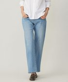 【ジェイ プレス/J.PRESS】の【洗える】BASIC STRETCH DENIM ボーイフィット パンツ ブリーチ系|ID:prp329100004236198