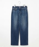 【ジェイ プレス/J.PRESS】の【洗える】BASIC STRETCH DENIM ボーイフィット パンツ ユーズド系|ID:prp329100004236198