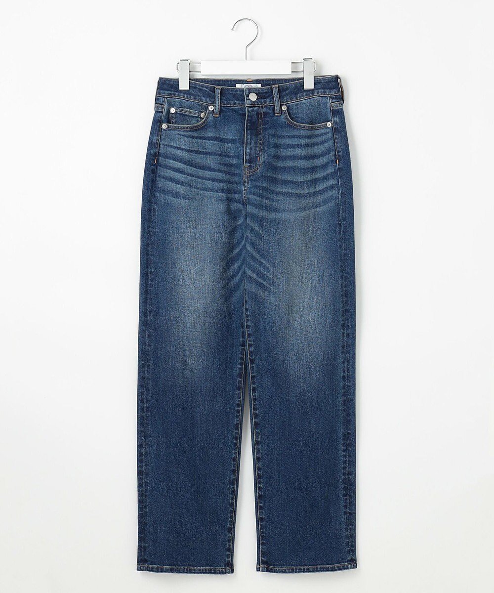 【ジェイ プレス/J.PRESS】の【洗える】BASIC STRETCH DENIM ボーイフィット パンツ インテリア・キッズ・メンズ・レディースファッション・服の通販 founy(ファニー) 　ファッション　Fashion　レディースファッション　WOMEN　パンツ　Pants　デニムパンツ　Denim Pants　インディゴ　Indigo　洗える　Washable　ストレッチ　Stretch　デニム　Denim　フィット　Fit　ブリーチ　Bleach　ポケット　Pocket　ユーズド　Used　A/W・秋冬　Aw・Autumn/Winter・Fw・Fall-Winter　NEW・新作・新着・新入荷　New Arrivals　ユーズド系|ID: prp329100004236198 ipo3291000000029361115