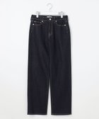 【ジェイ プレス/J.PRESS】の【洗える】BASIC STRETCH DENIM ボーイフィット パンツ インディゴ系|ID:prp329100004236198