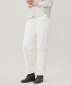 【ジェイ プレス/J.PRESS】の【洗える】BASIC STRETCH DENIM ボーイフィット パンツ ホワイト系|ID:prp329100004236198