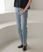 【ジェイ プレス/J.PRESS】の【洗える】BASIC STRETCH DENIM ボーイフィット パンツ ブリーチ系|ID: prp329100004236198 ipo3291000000031988616