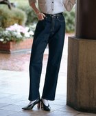 【ジェイ プレス/J.PRESS】の【洗える】BASIC STRETCH DENIM ボーイフィット パンツ インディゴ系|ID: prp329100004236198 ipo3291000000034188629