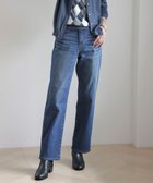 【ジェイ プレス/J.PRESS】の【洗える】BASIC STRETCH DENIM ボーイフィット パンツ ユーズド系|ID: prp329100004236198 ipo3291000000035599352