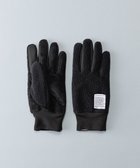 【オルクベット/ORuKuBET / MEN】の【MEN】POLARTECThermalProピッグスエードコンビグローブ【タッチパネル対応】 人気、トレンドファッション・服の通販 founy(ファニー) ファッション Fashion メンズファッション MEN A/W・秋冬 Aw・Autumn/Winter・Fw・Fall-Winter 軽量 Lightweight thumbnail ブラック|ID: prp329100004237006 ipo3291000000029371232