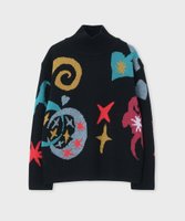 【ポール スミス/Paul Smith】のZodiacインターシャ ニット 人気、トレンドファッション・服の通販 founy(ファニー) ファッション Fashion レディースファッション WOMEN トップス・カットソー Tops/Tshirt ニット Knit Tops NEW・新作・新着・新入荷 New Arrivals A/W・秋冬 Aw・Autumn/Winter・Fw・Fall-Winter イラスト Illustration カラフル Colorful セーター Sweater モチーフ Motif リラックス Relax ロマンティック Romantic ワーク Work |ID:prp329100004237011