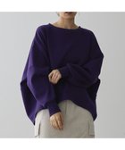 【アメリカンホリック/AMERICAN HOLIC】の袖タックコクーンポンチプルオーバー Purple|ID: prp329100004237016 ipo3291000000029535531