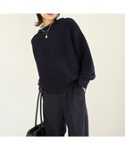 【アンフィーロ 自由区/UNFILO】のプードルニット ボトルネック 人気、トレンドファッション・服の通販 founy(ファニー) ファッション Fashion レディースファッション WOMEN トップス・カットソー Tops/Tshirt ニット Knit Tops A/W・秋冬 Aw・Autumn/Winter・Fw・Fall-Winter ウォッシャブル Washable シンプル Simple セーター Sweater ボトム Bottom ボトルネック Bottleneck モコモコ Fluffy thumbnail ネイビー|ID: prp329100004237019 ipo3291000000029410195