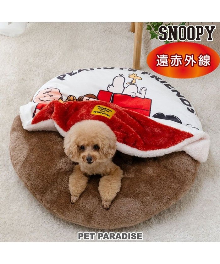 【ペットパラダイス/PET PARADISE / GOODS】のスヌーピー 遠赤外線 一緒にぽかぽかマット 《赤屋根ハウス》 小型犬 インテリア・キッズ・メンズ・レディースファッション・服の通販 founy(ファニー) https://founy.com/ 犬 Dog 防寒 Cold Protection ホーム・キャンプ・アウトドア・お取り寄せ Home,Garden,Outdoor,Camping Gear ペットグッズ Pet Supplies |ID: prp329100004239369 ipo3291000000029395778