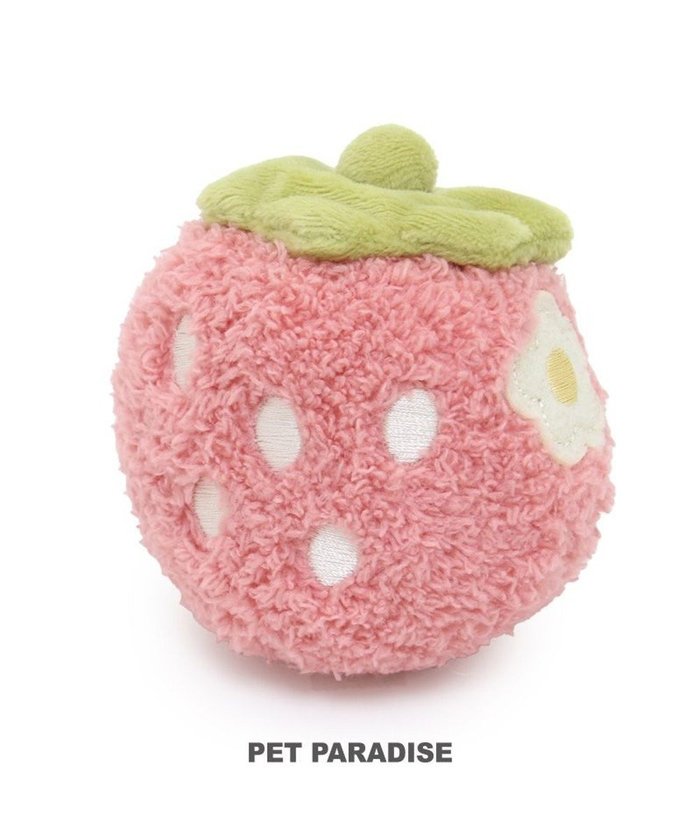 【ペットパラダイス/PET PARADISE / GOODS】のペットパラダイス ふわころトイ 《苺 ピンク》 小型犬 インテリア・キッズ・メンズ・レディースファッション・服の通販 founy(ファニー) https://founy.com/ 犬 Dog 猫 Cat ホーム・キャンプ・アウトドア・お取り寄せ Home,Garden,Outdoor,Camping Gear ペットグッズ Pet Supplies |ID: prp329100004239370 ipo3291000000029395780