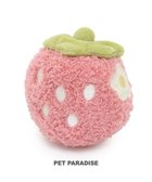 【ペットパラダイス/PET PARADISE / GOODS】のペットパラダイス ふわころトイ 《苺 ピンク》 小型犬 ピンク|ID: prp329100004239370 ipo3291000000029395781