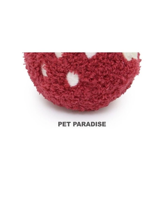 【ペットパラダイス/PET PARADISE / GOODS】のペットパラダイス ふわころトイ 《苺 レッド》 小型犬 インテリア・キッズ・メンズ・レディースファッション・服の通販 founy(ファニー) https://founy.com/ 犬 Dog 猫 Cat ホーム・キャンプ・アウトドア・お取り寄せ Home,Garden,Outdoor,Camping Gear ペットグッズ Pet Supplies |ID: prp329100004239371 ipo3291000000029395782