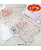 【ペットパラダイス/PET PARADISE / GOODS】のディズニー マリー 遠赤外線 猫 ブランケット ベージュ|ID: prp329100004239373 ipo3291000000029395787