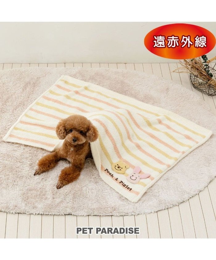 【ペットパラダイス/PET PARADISE / GOODS】のディズニー くまのプーさん & ピグレット 遠赤外線 ブランケット 小型犬 インテリア・キッズ・メンズ・レディースファッション・服の通販 founy(ファニー) https://founy.com/ ブランケット Blanket 犬 Dog 防寒 Cold Protection ホーム・キャンプ・アウトドア・お取り寄せ Home,Garden,Outdoor,Camping Gear ペットグッズ Pet Supplies |ID: prp329100004239374 ipo3291000000029395788