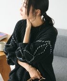 【クラフトスタンダードブティック/CRAFT STANDARD BOUTIQUE】のハンドステッチケーブルニットチュニック 人気、トレンドファッション・服の通販 founy(ファニー) ファッション Fashion レディースファッション WOMEN ワンピース Dress チュニック Tunic シンプル Simple チュニック Tunic バランス Balance プリーツ Pleats ベーシック Basic ポケット Pocket ルーズ Loose ワイド Wide A/W・秋冬 Aw・Autumn/Winter・Fw・Fall-Winter NEW・新作・新着・新入荷 New Arrivals 2024年 2024 2024-2025秋冬・A/W Aw/Autumn/Winter/Fw/Fall/2024-2025 thumbnail Black|ID: prp329100004239399 ipo3291000000029395919