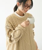 【クラフトスタンダードブティック/CRAFT STANDARD BOUTIQUE】のハンドステッチケーブルニットチュニック 人気、トレンドファッション・服の通販 founy(ファニー) ファッション Fashion レディースファッション WOMEN ワンピース Dress チュニック Tunic シンプル Simple チュニック Tunic バランス Balance プリーツ Pleats ベーシック Basic ポケット Pocket ルーズ Loose ワイド Wide A/W・秋冬 Aw・Autumn/Winter・Fw・Fall-Winter NEW・新作・新着・新入荷 New Arrivals 2024年 2024 2024-2025秋冬・A/W Aw/Autumn/Winter/Fw/Fall/2024-2025 thumbnail Beige|ID: prp329100004239399 ipo3291000000029395920