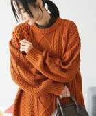 【クラフトスタンダードブティック/CRAFT STANDARD BOUTIQUE】のハンドステッチケーブルニットチュニック 人気、トレンドファッション・服の通販 founy(ファニー) ファッション Fashion レディースファッション WOMEN ワンピース Dress チュニック Tunic シンプル Simple チュニック Tunic バランス Balance プリーツ Pleats ベーシック Basic ポケット Pocket ルーズ Loose ワイド Wide A/W・秋冬 Aw・Autumn/Winter・Fw・Fall-Winter NEW・新作・新着・新入荷 New Arrivals 2024年 2024 2024-2025秋冬・A/W Aw/Autumn/Winter/Fw/Fall/2024-2025 thumbnail Orange|ID: prp329100004239399 ipo3291000000029395921