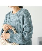 【クラフトスタンダードブティック/CRAFT STANDARD BOUTIQUE】のハンドステッチケーブルニットチュニック 人気、トレンドファッション・服の通販 founy(ファニー) ファッション Fashion レディースファッション WOMEN ワンピース Dress チュニック Tunic シンプル Simple チュニック Tunic バランス Balance プリーツ Pleats ベーシック Basic ポケット Pocket ルーズ Loose ワイド Wide A/W・秋冬 Aw・Autumn/Winter・Fw・Fall-Winter NEW・新作・新着・新入荷 New Arrivals 2024年 2024 2024-2025秋冬・A/W Aw/Autumn/Winter/Fw/Fall/2024-2025 thumbnail Sax|ID: prp329100004239399 ipo3291000000029395924