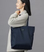 【ジェイ プレス/J.PRESS】の【ポケッタブル】ジャカード トート バッグ ネイビー系5|ID: prp329100004239402 ipo3291000000033713125
