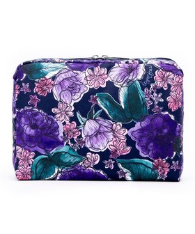 【レスポートサック/LeSportsac】 EXTRA LARGE RECTANGULAR COSMETIC/ペインテッドブルームスネイビー人気、トレンドファッション・服の通販 founy(ファニー) ファッション Fashion レディースファッション WOMEN 財布 Wallets ポーチ Pouches NEW・新作・新着・新入荷 New Arrivals おすすめ Recommend ダブル Double パープル Purple フラワー Flower プリント Print ポケット Pocket ポーチ Pouch エレガント 上品 Elegant 手帳 Pocket Book 旅行 Travel 財布 Wallet |ID:prp329100004239407