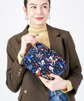 【レスポートサック/LeSportsac】 EXTRA LARGE RECTANGULAR COSMETIC/スノーウィーパプス人気、トレンドファッション・服の通販 founy(ファニー) ファッション Fashion レディースファッション WOMEN 財布 Wallets ポーチ Pouches NEW・新作・新着・新入荷 New Arrivals おすすめ Recommend ダブル Double プリント Print ポケット Pocket ポーチ Pouch 手帳 Pocket Book 旅行 Travel 犬 Dog 財布 Wallet |ID:prp329100004239408