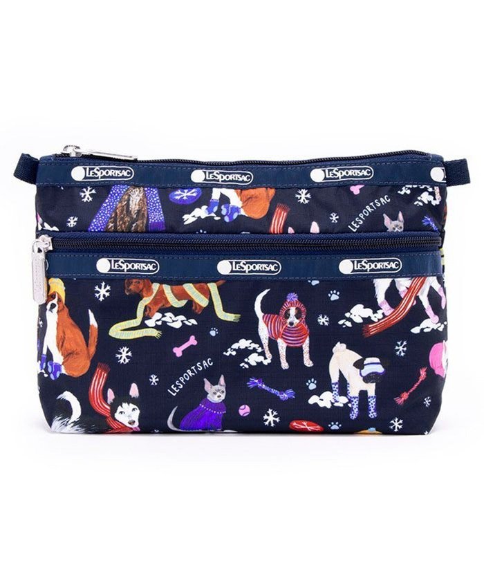 【レスポートサック/LeSportsac】のCOSMETIC CLUTCH/スノーウィーパプス インテリア・キッズ・メンズ・レディースファッション・服の通販 founy(ファニー) https://founy.com/ ファッション Fashion レディースファッション WOMEN バッグ Bag 財布 Wallets ポーチ Pouches おすすめ Recommend ジップ Zip プリント Print ポケット Pocket ポーチ Pouch 旅行 Travel 犬 Dog 財布 Wallet |ID: prp329100004239411 ipo3291000000029395955