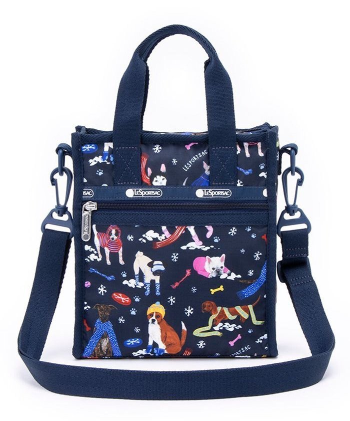 【レスポートサック/LeSportsac】のMINI N/S TOTE/スノーウィーパプス インテリア・キッズ・メンズ・レディースファッション・服の通販 founy(ファニー) https://founy.com/ ファッション Fashion レディースファッション WOMEN バッグ Bag おすすめ Recommend アウトドア Outdoor スクエア Square スマート Smart プリント Print ポケット Pocket ポーチ Pouch 旅行 Travel 犬 Dog 財布 Wallet |ID: prp329100004239418 ipo3291000000029395969