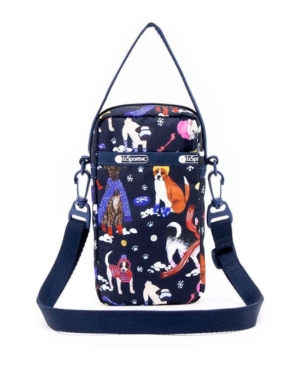 【レスポートサック/LeSportsac】のMINI PHONE CROSSBODY/スノーウィーパプス 人気、トレンドファッション・服の通販 founy(ファニー) 　ファッション　Fashion　レディースファッション　WOMEN　おすすめ　Recommend　コンパクト　Compact　ショルダー　Shoulder　スタイリッシュ　Stylish　プリント　Print　ポケット　Pocket　犬　Dog　 other-1|ID: prp329100004239419 ipo3291000000029395971