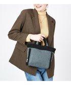 【レスポートサック/LeSportsac】のSMALL TWO WAY DENIM TOTE/ブラックデニム/ブラックシェルパ ブラックデニム/ブラックシェルパ|ID:prp329100004239434