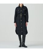 【グレース コンチネンタル/GRACE CONTINENTAL】のウールチェックシャツワンピース 人気、トレンドファッション・服の通販 founy(ファニー) ファッション Fashion レディースファッション WOMEN ワンピース Dress シャツワンピース Shirt Dresses NEW・新作・新着・新入荷 New Arrivals A/W・秋冬 Aw・Autumn/Winter・Fw・Fall-Winter S/S・春夏 Ss・Spring/Summer グログラン Grosgrain 夏 Summer thumbnail ネイビー|ID: prp329100004239436 ipo3291000000029396037