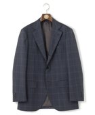 【ジェイ プレス/J.PRESS / MEN】の【WEB・一部店舗限定】ツイストミックスチェック ジヤケット ネイビー系4|ID: prp329100004239442 ipo3291000000029396272