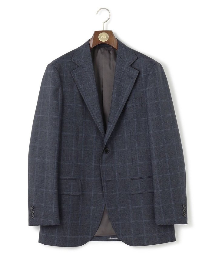 【ジェイ プレス/J.PRESS / MEN】の【WEB・一部店舗限定】ツイストミックスチェック ジヤケット インテリア・キッズ・メンズ・レディースファッション・服の通販 founy(ファニー) https://founy.com/ ファッション Fashion メンズファッション Fashion for Men アウター Men's Coats Outerwear テーラードジャケット Tailored Jackets & Blazers グラデーション Gradient, Ombre ジャケット Jacket, Outerwear ビンテージ Vintage, Retro Style プリント Print, Printed Pattern 再入荷 Restock / Back in Stock A/W・秋冬 Autumn/Winter |ID: prp329100004239442 ipo3291000000033286731