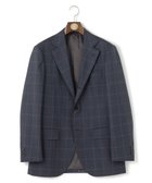 【ジェイ プレス/J.PRESS / MEN】の【WEB・一部店舗限定】ツイストミックスチェック ジヤケット ネイビー系4|ID: prp329100004239442 ipo3291000000033286733