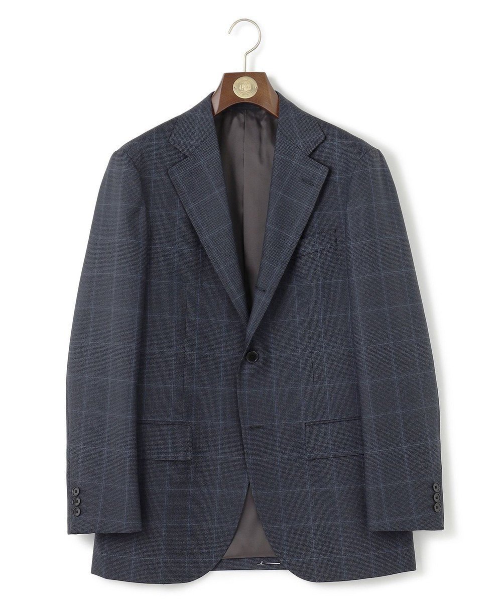 【ジェイ プレス/J.PRESS / MEN】の【WEB・一部店舗限定】ツイストミックスチェック ジヤケット インテリア・キッズ・メンズ・レディースファッション・服の通販 founy(ファニー) 　ファッション　Fashion　メンズファッション　Fashion for Men　アウター　Men's Coats Outerwear　テーラードジャケット　Tailored Jackets & Blazers　グラデーション　Gradient, Ombre　ジャケット　Jacket, Outerwear　ビンテージ　Vintage, Retro Style　プリント　Print, Printed Pattern　再入荷　Restock / Back in Stock　A/W・秋冬　Autumn/Winter　ネイビー系4|ID: prp329100004239442 ipo3291000000033286733