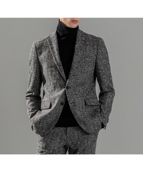 【ジョゼフ オム/JOSEPH HOMME / MEN】 ライトツイディーブークレ ジャケット人気、トレンドファッション・服の通販 founy(ファニー) ファッション Fashion メンズファッション MEN アウター Coats Outerwear/Men テーラードジャケット Tailored Jackets NEW・新作・新着・新入荷 New Arrivals A/W・秋冬 Aw・Autumn/Winter・Fw・Fall-Winter なめらか Smooth シェイプ Shape ジャケット Jacket ストレッチ Stretch セットアップ Set Up センター Center フラップ Flap ベーシック Basic ポケット Pocket ループ Loop エレガント 上品 Elegant |ID:prp329100004239447