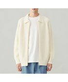 【アンフィーロ/UNFILO / MEN】のウールポップコーン ジップ ブルゾン 人気、トレンドファッション・服の通販 founy(ファニー) ファッション Fashion メンズファッション MEN トップス・カットソー Tops/Tshirt/Men ニット Knit Tops A/W・秋冬 Aw・Autumn/Winter・Fw・Fall-Winter アクリル Acrylic インナー Inner ウォッシャブル Washable ジップ Zip セーター Sweater フォルム Form ブルゾン Blouson ヴィンテージ Vintage thumbnail ホワイト|ID: prp329100004239448 ipo3291000000029396424