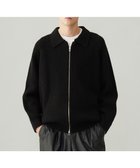 【アンフィーロ/UNFILO / MEN】のウールポップコーン ジップ ブルゾン 人気、トレンドファッション・服の通販 founy(ファニー) ファッション Fashion メンズファッション MEN トップス・カットソー Tops/Tshirt/Men ニット Knit Tops A/W・秋冬 Aw・Autumn/Winter・Fw・Fall-Winter アクリル Acrylic インナー Inner ウォッシャブル Washable ジップ Zip セーター Sweater フォルム Form ブルゾン Blouson ヴィンテージ Vintage thumbnail ブラック|ID: prp329100004239448 ipo3291000000029396425