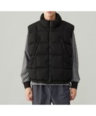 【アンフィーロ/UNFILO / MEN】のウォーム ライトムーブ リバーシブルベスト 人気、トレンドファッション・服の通販 founy(ファニー) ファッション Fashion メンズファッション MEN アウター Coats Outerwear/Men ウォーム Worm カーゴパンツ Cargo Pants 抗菌 Antibacterial 軽量 Lightweight ジャケット Jacket スタイリッシュ Stylish ストレッチ Stretch スピンドル Spindle ダウン Down ベスト Vest リップ Lip リバーシブル Reversible リラックス Relax A/W・秋冬 Aw・Autumn/Winter・Fw・Fall-Winter thumbnail ブラック|ID: prp329100004239451 ipo3291000000029396435