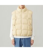 【アンフィーロ/UNFILO / MEN】のウォーム ライトムーブ リバーシブルベスト 人気、トレンドファッション・服の通販 founy(ファニー) ファッション Fashion メンズファッション MEN アウター Coats Outerwear/Men ウォーム Worm カーゴパンツ Cargo Pants 抗菌 Antibacterial 軽量 Lightweight ジャケット Jacket スタイリッシュ Stylish ストレッチ Stretch スピンドル Spindle ダウン Down ベスト Vest リップ Lip リバーシブル Reversible リラックス Relax A/W・秋冬 Aw・Autumn/Winter・Fw・Fall-Winter thumbnail イエロー ベージュ|ID: prp329100004239451 ipo3291000000029396436