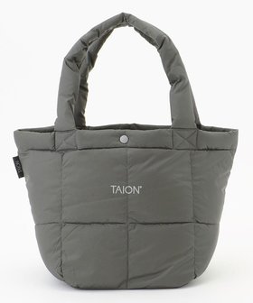 【アンフィーロ 自由区/UNFILO】 【TAION×UNFILO】BASIC TOTE人気、トレンドファッション・服の通販 founy(ファニー) ファッション Fashion レディースファッション WOMEN バッグ Bag コンパクト Compact ダウン Down トートバック Tote Bag フロント Front プリント Print |ID:prp329100004239459