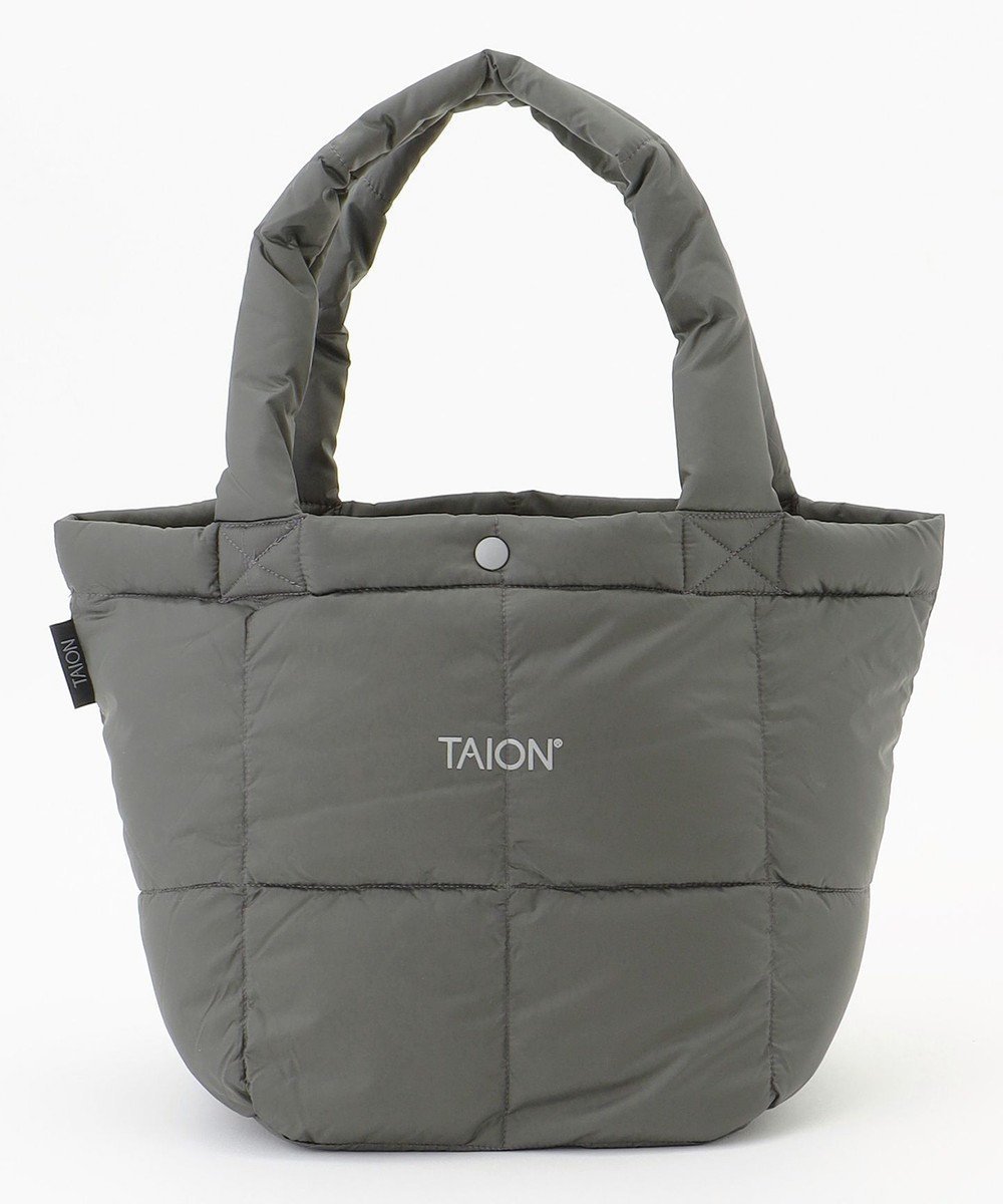 【アンフィーロ 自由区/UNFILO】の【TAION×UNFILO】BASIC TOTE 人気、トレンドファッション・服の通販 founy(ファニー) 　ファッション　Fashion　レディースファッション　WOMEN　バッグ　Bag　コンパクト　Compact　ダウン　Down　トートバック　Tote Bag　フロント　Front　プリント　Print　 other-1|ID: prp329100004239459 ipo3291000000029396687