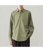 【アンフィーロ/UNFILO / MEN】のコットンブレンド シャツ 人気、トレンドファッション・服の通販 founy(ファニー) ファッション Fashion メンズファッション MEN トップス・カットソー Tops/Tshirt/Men シャツ Shirts S/S・春夏 Ss・Spring/Summer おすすめ Recommend インナー Inner スマート Smart スーツ Suit セットアップ Set Up バランス Balance ブロード Broad リラックス Relax ビジネス 仕事 通勤 Business 夏 Summer 春 Spring thumbnail カーキ|ID: prp329100004239461 ipo3291000000029396695