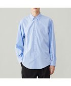 【アンフィーロ/UNFILO / MEN】のコットンブレンド シャツ 人気、トレンドファッション・服の通販 founy(ファニー) ファッション Fashion メンズファッション MEN トップス・カットソー Tops/Tshirt/Men シャツ Shirts S/S・春夏 Ss・Spring/Summer おすすめ Recommend インナー Inner スマート Smart スーツ Suit セットアップ Set Up バランス Balance ブロード Broad リラックス Relax ビジネス 仕事 通勤 Business 夏 Summer 春 Spring thumbnail サックス|ID: prp329100004239461 ipo3291000000029396696