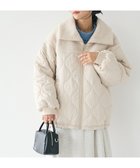 【クラフトスタンダードブティック/CRAFT STANDARD BOUTIQUE】のボアキルト切替ブルゾン 人気、トレンドファッション・服の通販 founy(ファニー) ファッション Fashion レディースファッション WOMEN アウター Coat Outerwear ジャケット Jackets ブルゾン Blouson/Jackets キルティング Quilting キルト Quilt 切替 Switching ジャケット Jacket ダウン Down デニム Denim ドローコード Draw Cord ハーフ Half ブルゾン Blouson ポケット Pocket 防寒 Cold Protection リラックス Relax 冬 Winter A/W・秋冬 Aw・Autumn/Winter・Fw・Fall-Winter NEW・新作・新着・新入荷 New Arrivals thumbnail Ivory|ID: prp329100004239463 ipo3291000000029396744