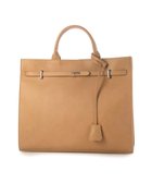【アンビリオン/UNBILLION】の【テレビ ドラマ着用アイテム】カシュカシュ cachecache / 棒ヒネリベルト2wayA4トートバッグ ベージュ|ID: prp329100004239469 ipo3291000000031976704